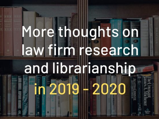 Librarianship-in-2019